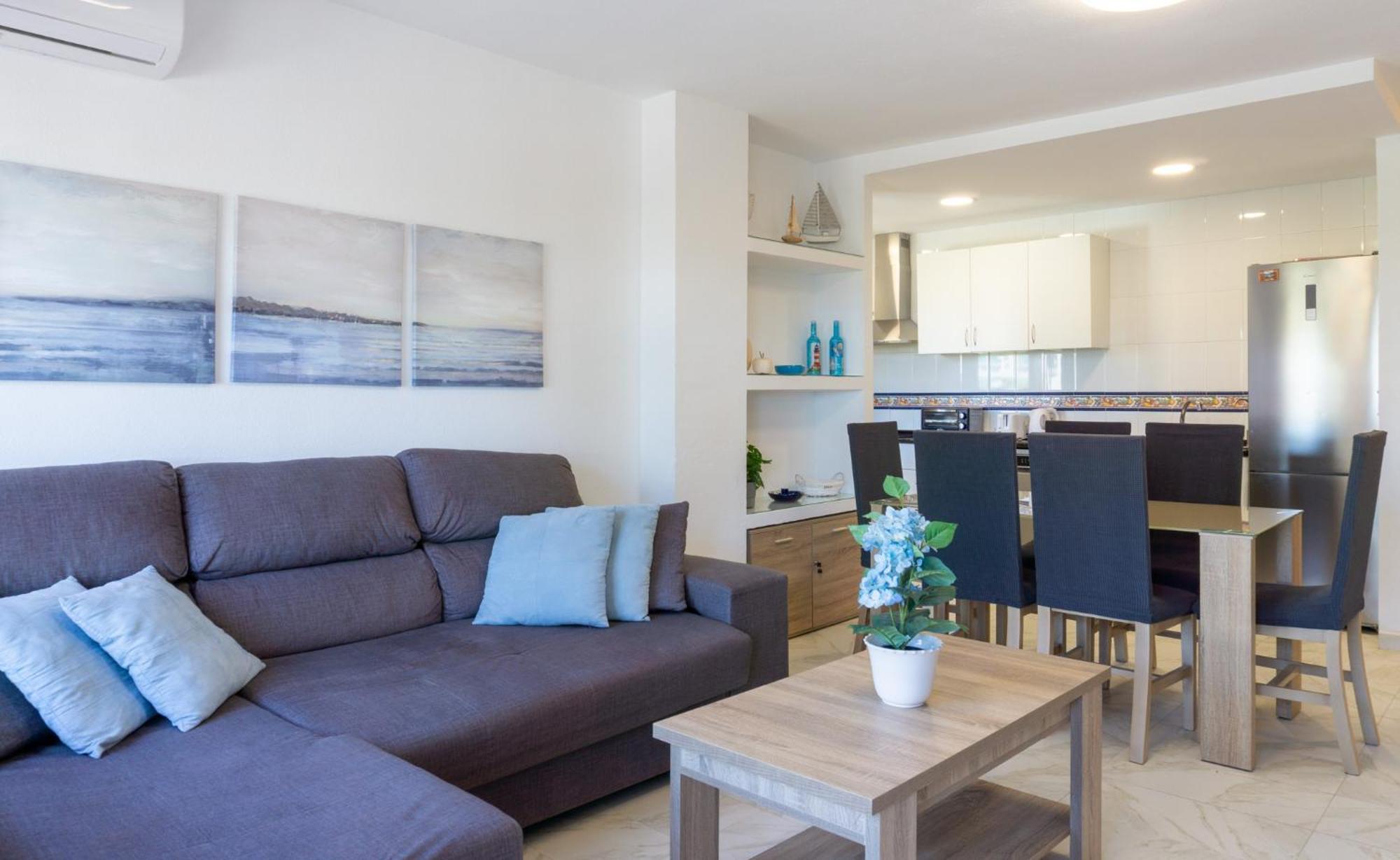 Gran Apartamento Vistas Al Mar La Cala Del Moral Exteriér fotografie