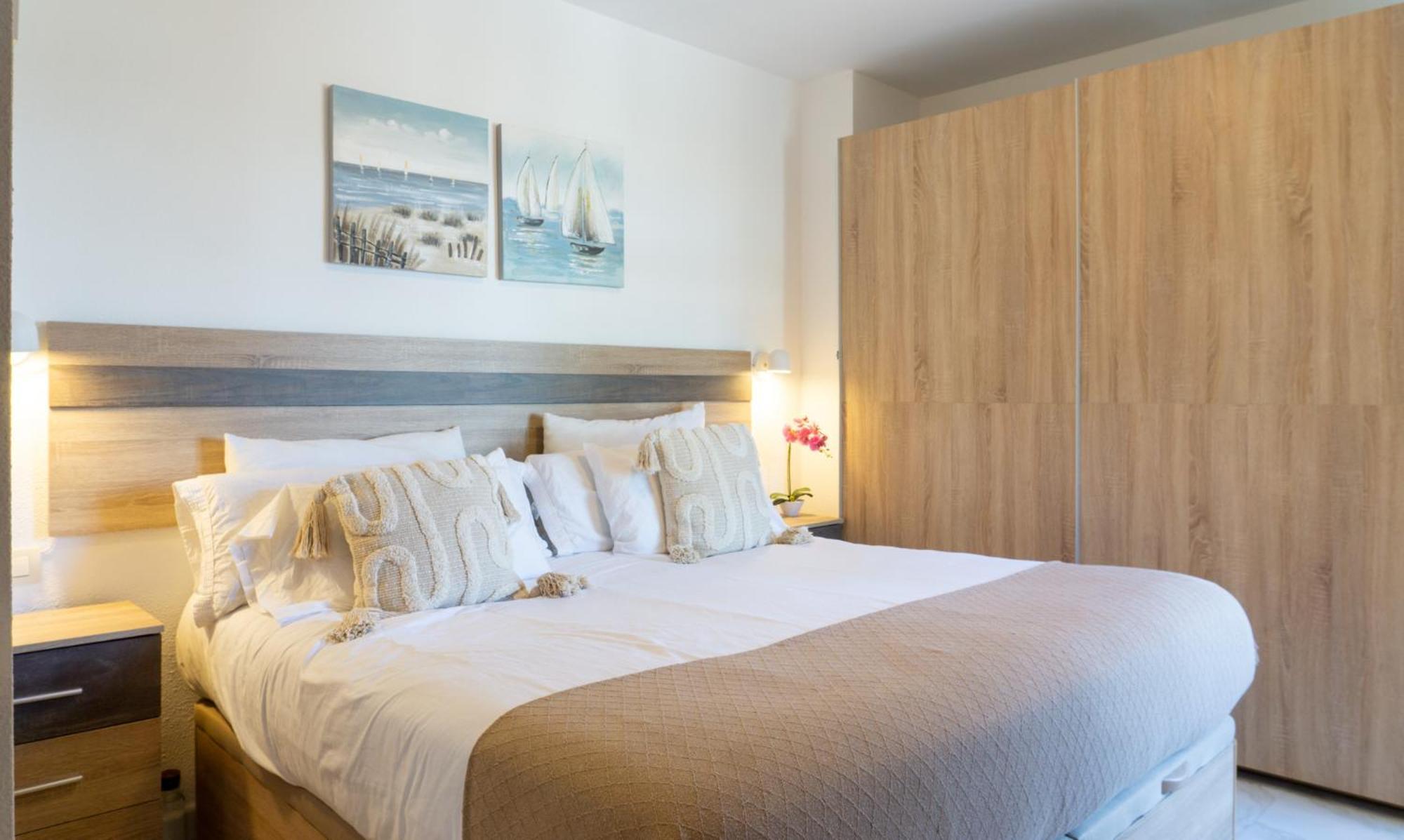 Gran Apartamento Vistas Al Mar La Cala Del Moral Exteriér fotografie