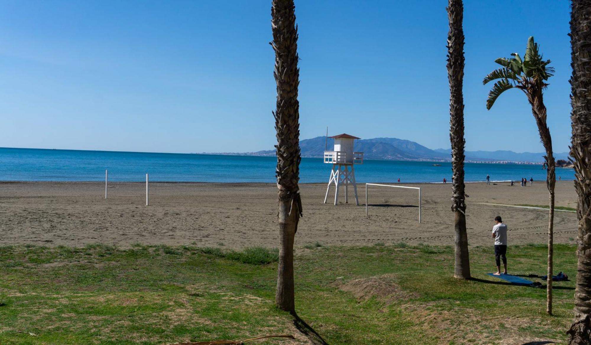 Gran Apartamento Vistas Al Mar La Cala Del Moral Exteriér fotografie