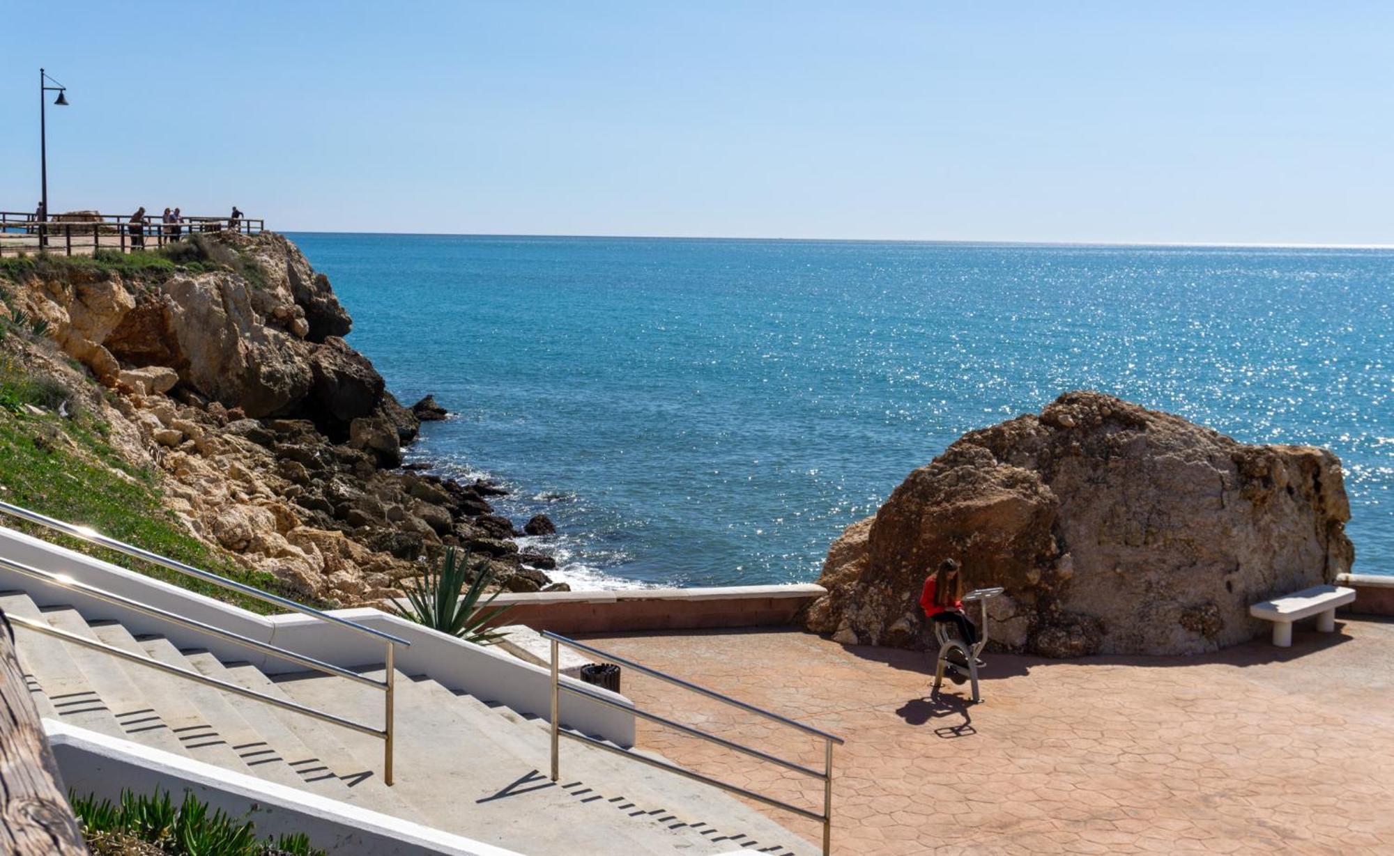 Gran Apartamento Vistas Al Mar La Cala Del Moral Exteriér fotografie